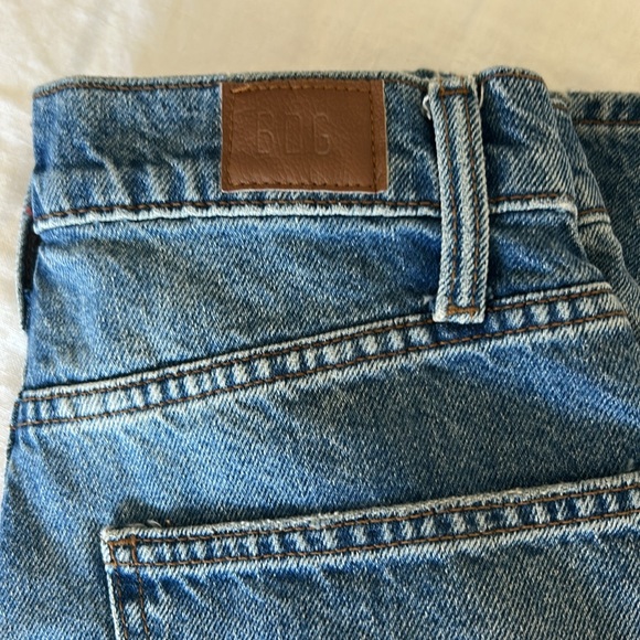 BDG High Rise Women Jeans - Blue - Picture 5 of 10